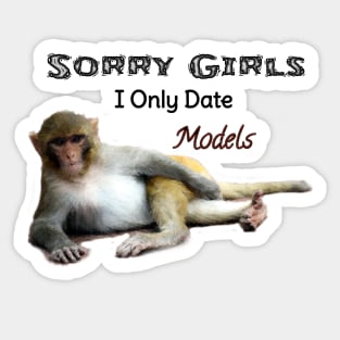 Funny Ridiculous Dating Sarcasm Sticker